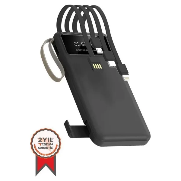 Torima TRM-1011 10000 mAh Hızlı Şarj Powerbank