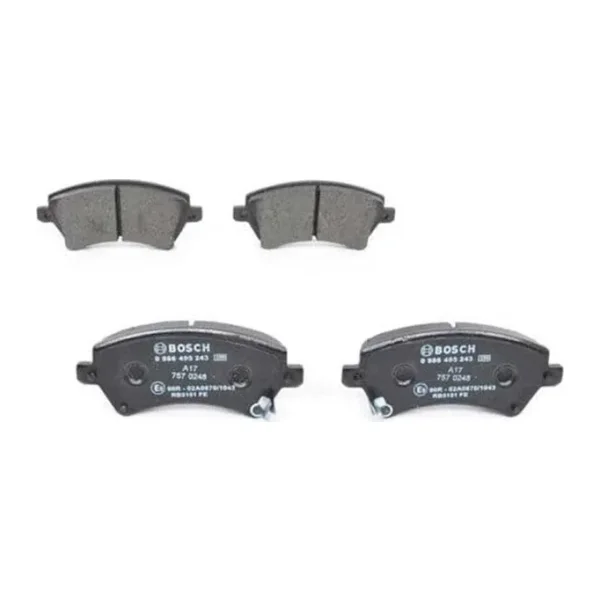 Toyota Corolla E12 Ön Fren Balatası 2002-2007 Bosch Takım