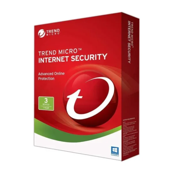 TREND MICRO Maxımum Security 3 Kullanıcı 1 Yıl