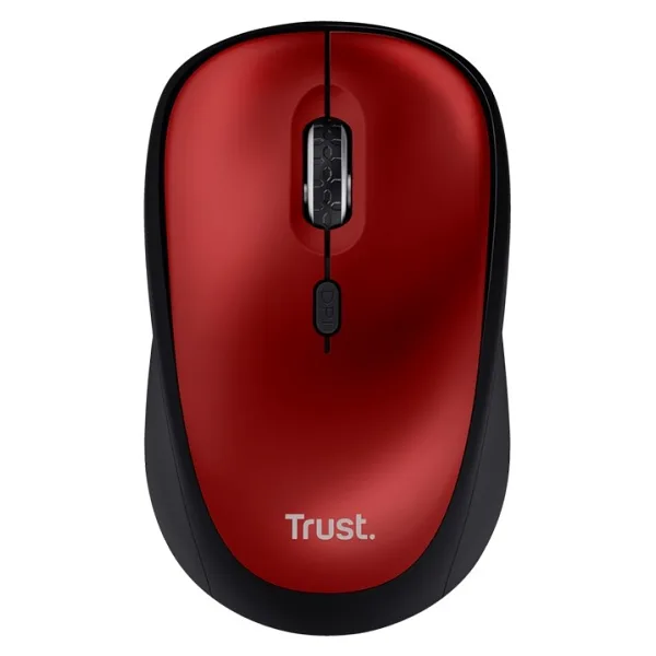 Trust 24550 Yvi+ Kırmızı Kablosuz Optik Mouse