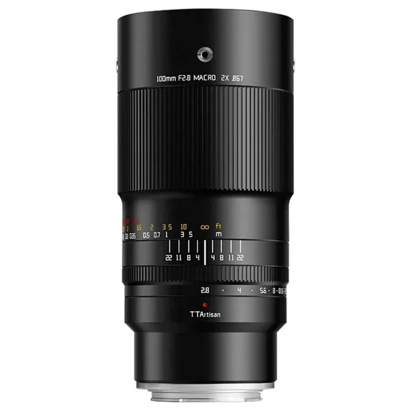TTArtisan 100mm f/2.8 2x Macro Fujifilm X Lens