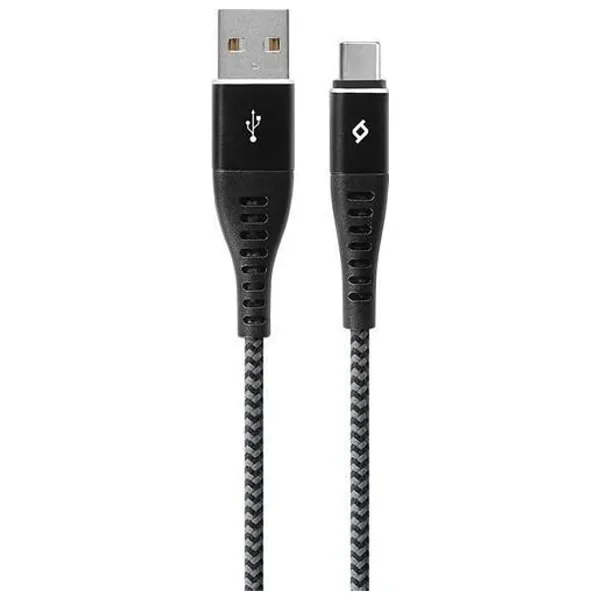 Ttec ExtremeCable 2DKX02CG 1.5 m Gri USB to Type-C Şarj Kablosu