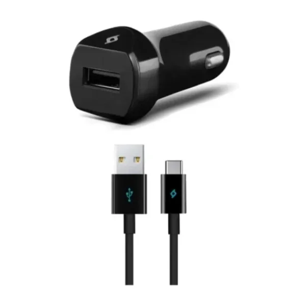 Ttec Speedcharger 2cks01cs Siyah Type-C Kablolu Araç Şarj Aleti