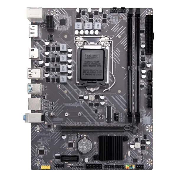 Turbox H510P V1.1 (Z590) Sata,M2 Ddr4 3200MHz Usb3.0 Dp Hdmi Ses G.Lan 1200 Anakart - Garantili - Orijinal ambalajında