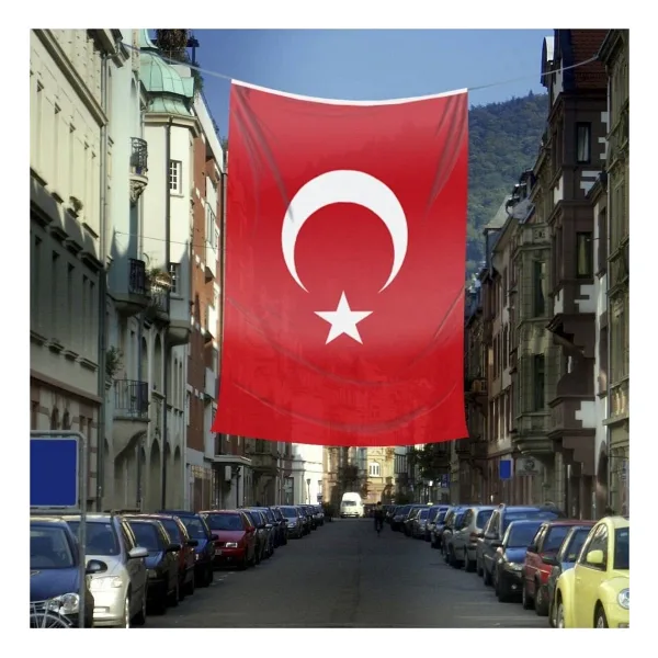 TÜRK BAYRAĞI 50x75 CM