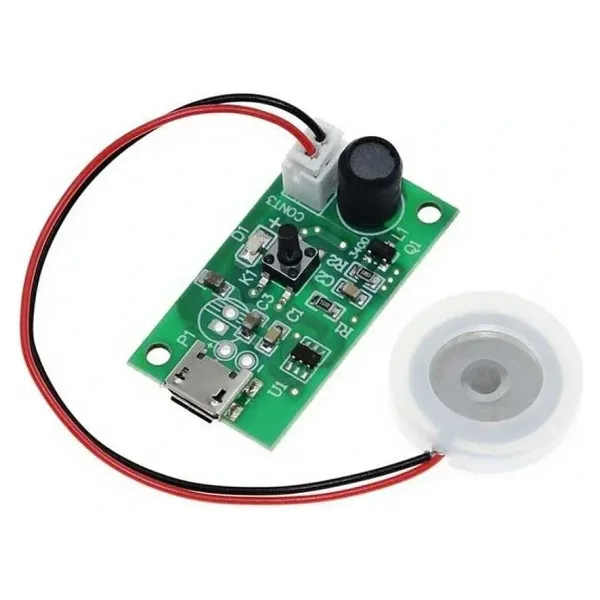 USB Ultrasonik Sis Yapıcı Nem Buhar Yapıcı Modül 5V