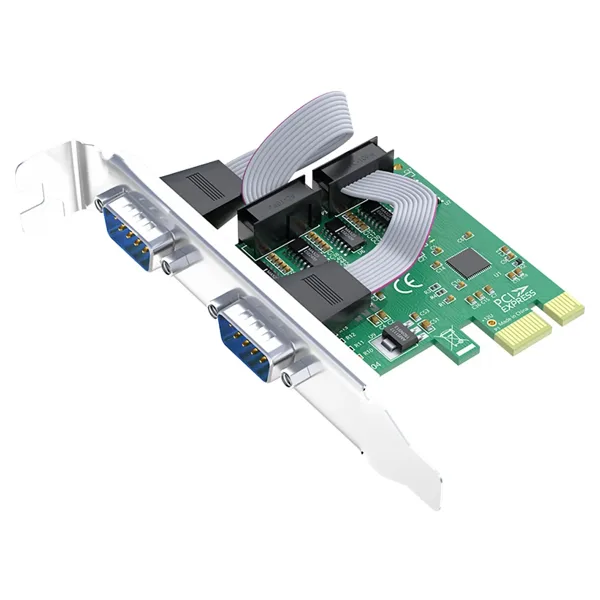 VegGieg V-PC03 PCIe to RS232 Dönüştürücü