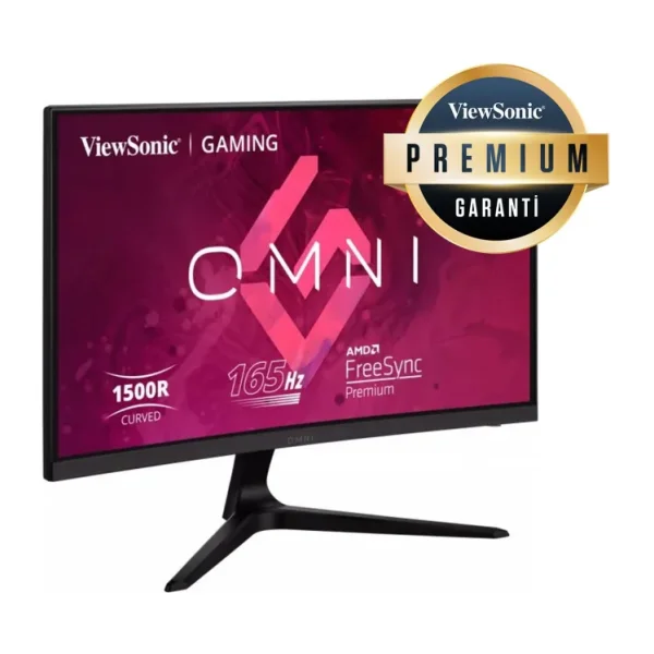 ViewSonic VX2418C 23.8" 1 ms Full HD Curved 165 Hz Oyuncu Monitörü
