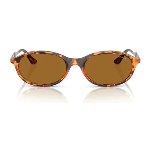 Vogue VO5625S 320083 Yellow Havana-Bronze Polarize Kadın Güneş Gözlüğü