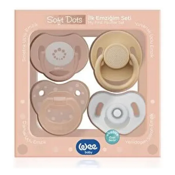 Wee Baby İlk Emziğim Seti