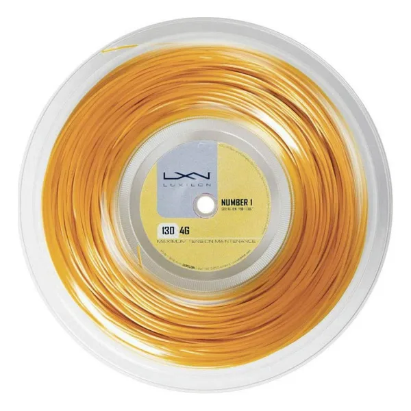 Wilson WRZ990141 Luxilon Gold Tenis Kordajı
