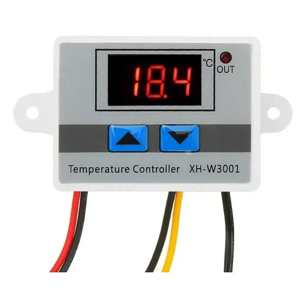 XH-W3001 24V DC Dijital Termostat
