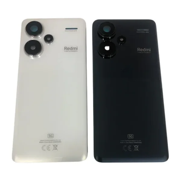 Xiaomi Redmi Note 13 Pro Plus 5g Arka Kapak Pil Kapağı Full Beyaz