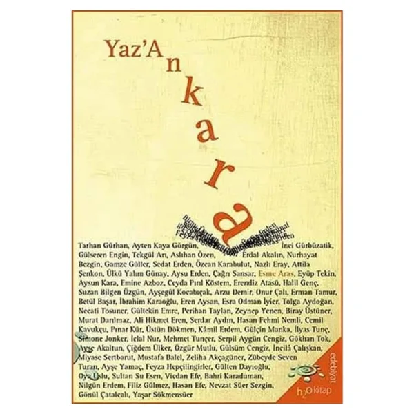Yaz'Ankara - Esme Aras
