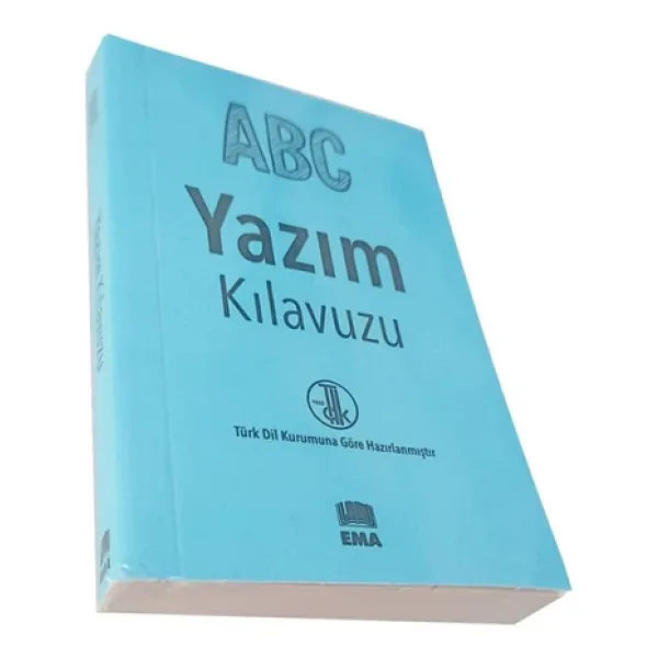 Yazım Kılavuzu Karton Kapak 320 Sayfa 1 Adet Sözlük İmla Kılavuzu Sözlüğü İlk Okullar İçin 2 3 4