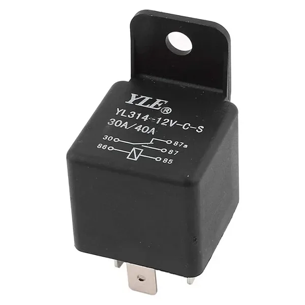 YL314-12V-C-S 12V 30A/40A Otomotiv Rölesi 5-Pin