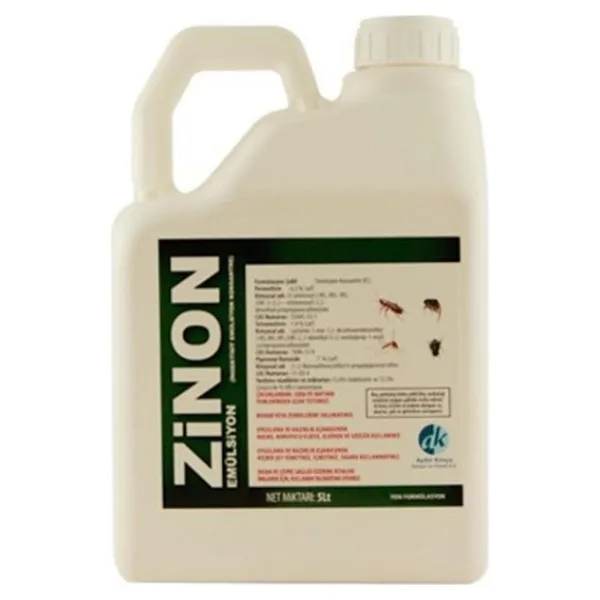 Zinon Emülsiyon Haşere İlacı 5 L