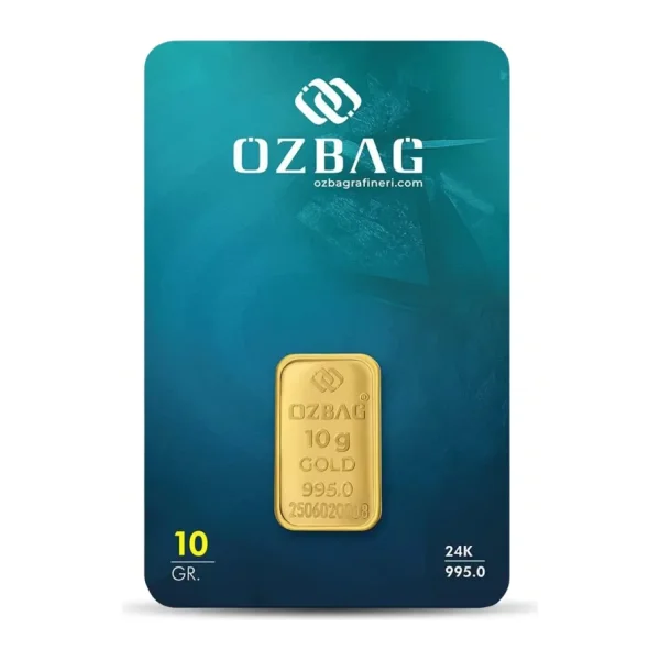 10 gr 24 Ayar 995.0 Milyem Gram Altın