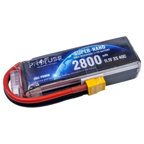 11,1V 3S 2800mAh 40C Lipo Batarya