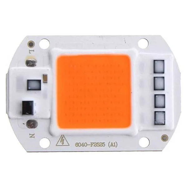 220V 50W Grow Led Full Spectrum Cob Led (Bitki Yetiştirme Ledi)