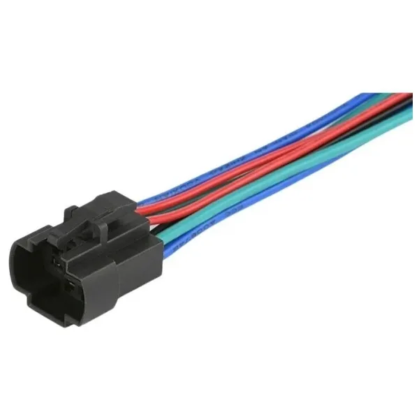 22mm Yüksek Akım Işıklı Metal Buton Soketi