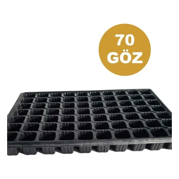 70 GÖZ (25 adet) Viyol FİDE YETİŞTİRME VİYOLÜ FİDAN YETİŞTİRME KABI ÇİLEK SEBZE MEYVE SÜS BİTKİSİ SKULENT FİDELİK