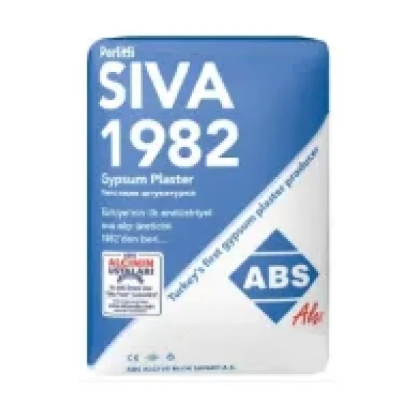 Abs Sıva Alçısı 25 Kg.