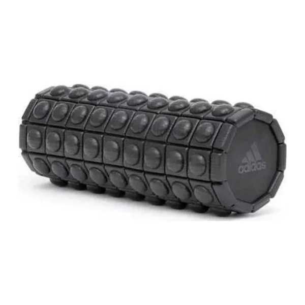 Adidas Textured Foam Roller - Black -33cm ADAC-11505BK-NL