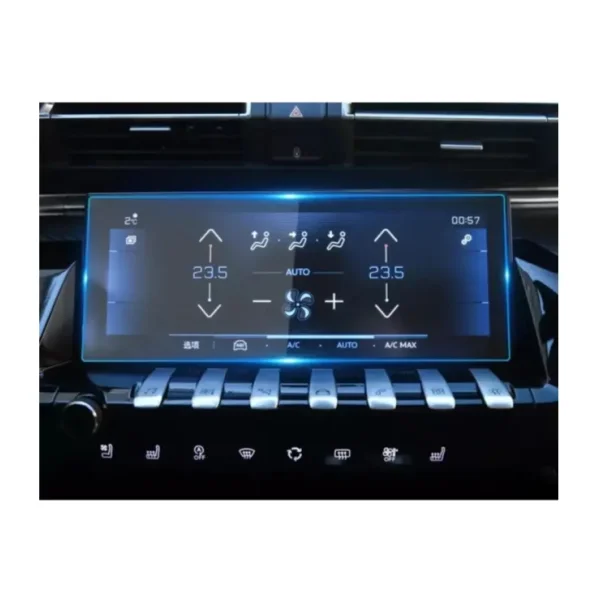 ael-tech Peugeot 508 Gt Line Navigasyon Temperli Nano Ekran Koruyucu