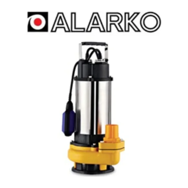 Alarko WSD 25-17 1.5 Hp 220 V Açık Fanlı Dalgıç Pompa