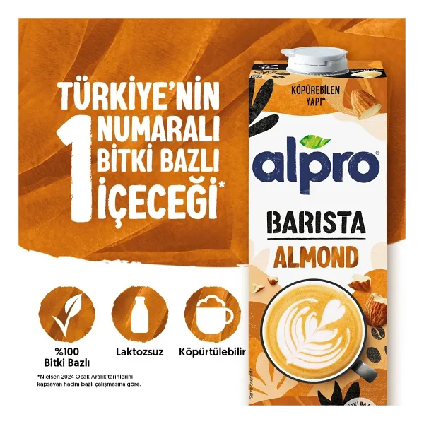 Alpro Barista Süt 1 lt