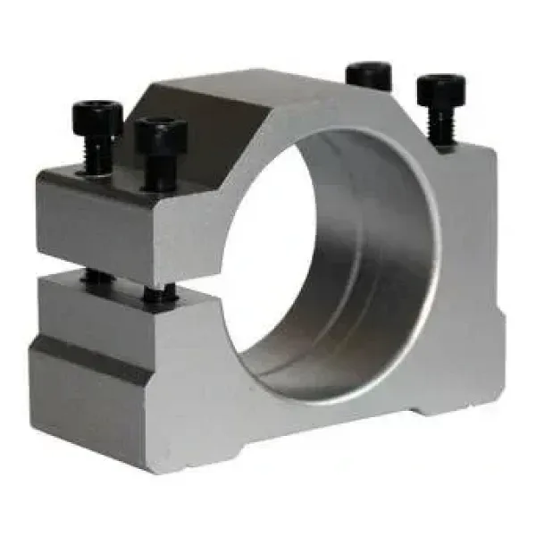 Alüminyum 52mm Spindle Motor Tutucu Holder