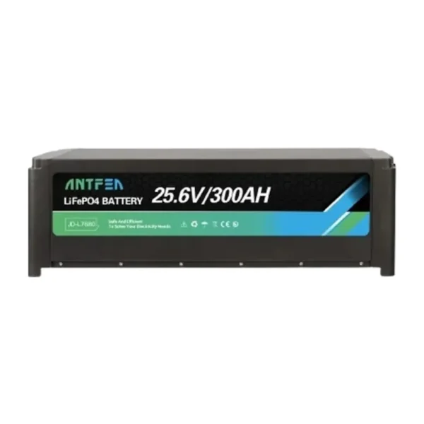 Antfea L7680 25.6 V 300 Ah İstiflenebilir Solar Akü