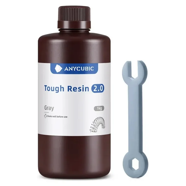 Anycubic Tough Reçine 2.0 Gri - 1 KG