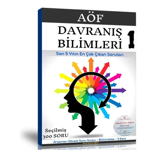 Aöf davranış bilimleri-1 (çıkmış ve çıkacak sorular)