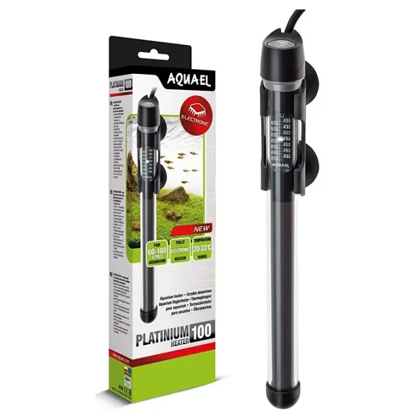 Aquael Platinium Heater Cam Isıtıcı 100W