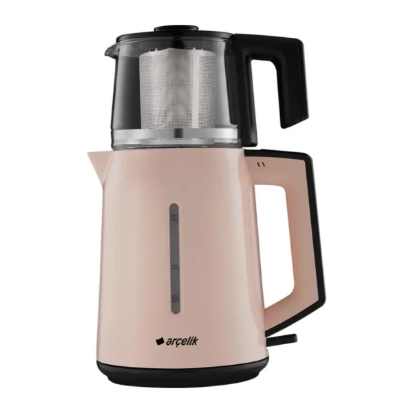 Arçelik CM 3940 1800 W Cam Demlikli Çay Makinesi