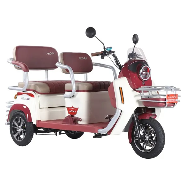 Arora Felix New 1000 W 3 Tekerlekli Elektrikli Motosiklet Bordo