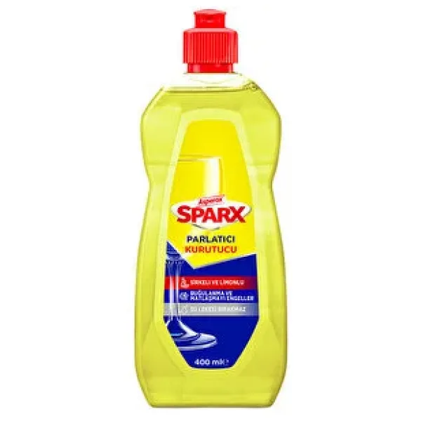 Asperox Sparx Bulaşık Makinesi Parlatıcı 400 ml