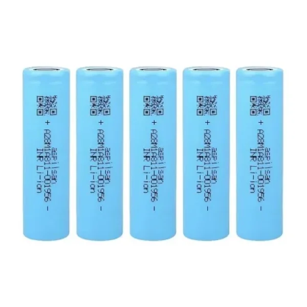 Aspilsan INR18650A28 - 3.7V 2800 Mah Li-İon Şarjlı Pil - 25A 5 Li Paket