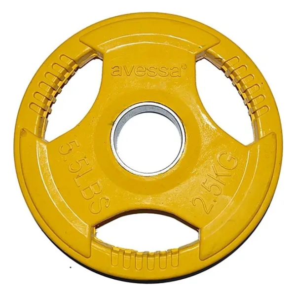 AVESSA 2,5 Kg Olimpik Plaka Kauçuk Plaka Mb 12111