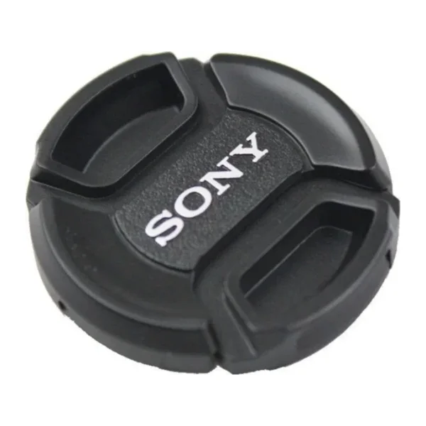 Ayex Sony Lensler İçin 55 mm Snap On Lens Kapağı Objektif Kapağı