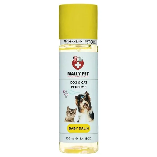 Baby Dalin Kokulu Kedi Ve Köpek Parfümü 100 ml
