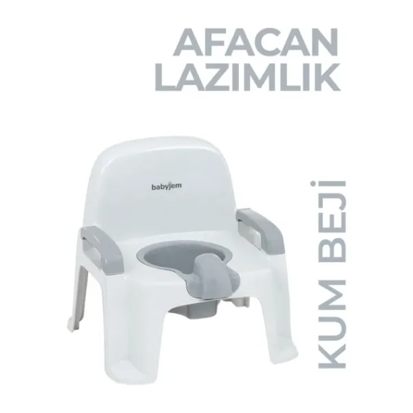 Babyjem Afacan Beyaz Lazımlık