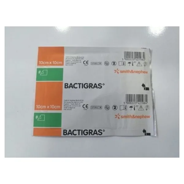 Bactigras Yara Ortusu 10X10 Adet Fiyatidir