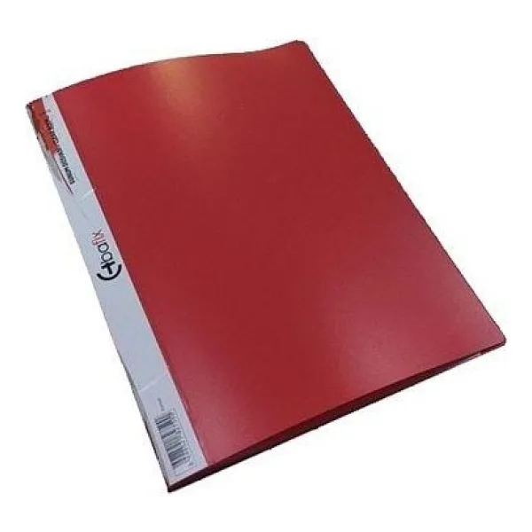 Bafix Katalog (sunum) Dosya 100 Lü A4 Kırmızı