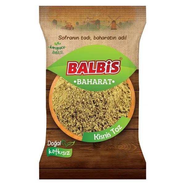 Balbis Baharat Toz Kişniş 500 gr