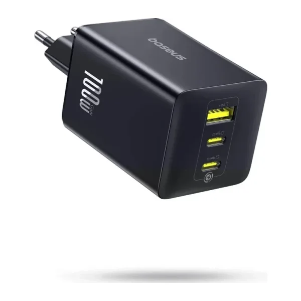Baseus Enerfill FE11 100 W Hızlı Şarj Adaptörü