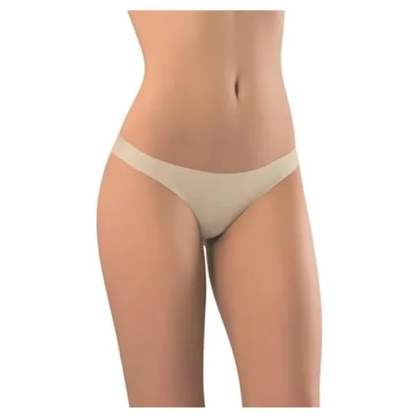 bejamonti Lazer Kesim Dikişsiz Kadın Bikini Külot 6 Adet, Ten rengi, m