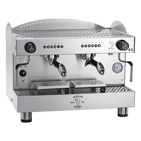 Bezzera B2016DE-2GR 2 Gruplu Tam Otomatik Espresso Makinesi